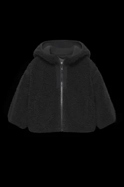Niños ZARA 1½ - 6 Años·Abrigos|1½ - 6 Años·Abrigos<CHAQUETA BORREGUILLO CAPUCHA