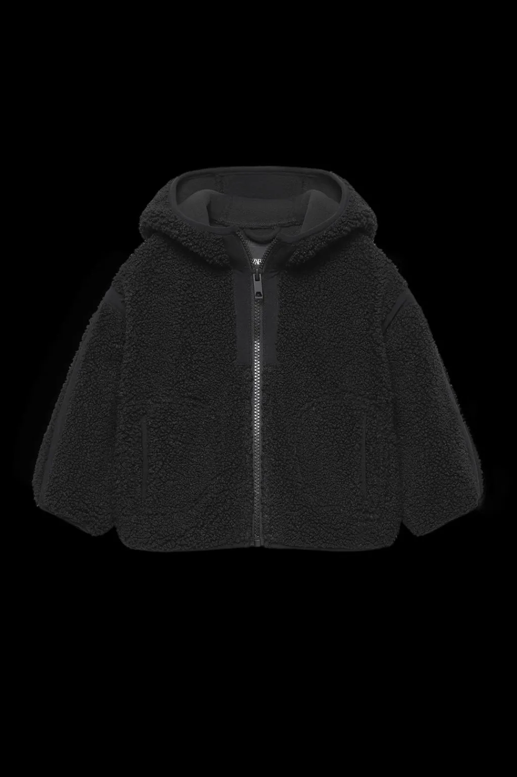 Niños ZARA 1½ - 6 Años·Abrigos|1½ - 6 Años·Abrigos<CHAQUETA BORREGUILLO CAPUCHA