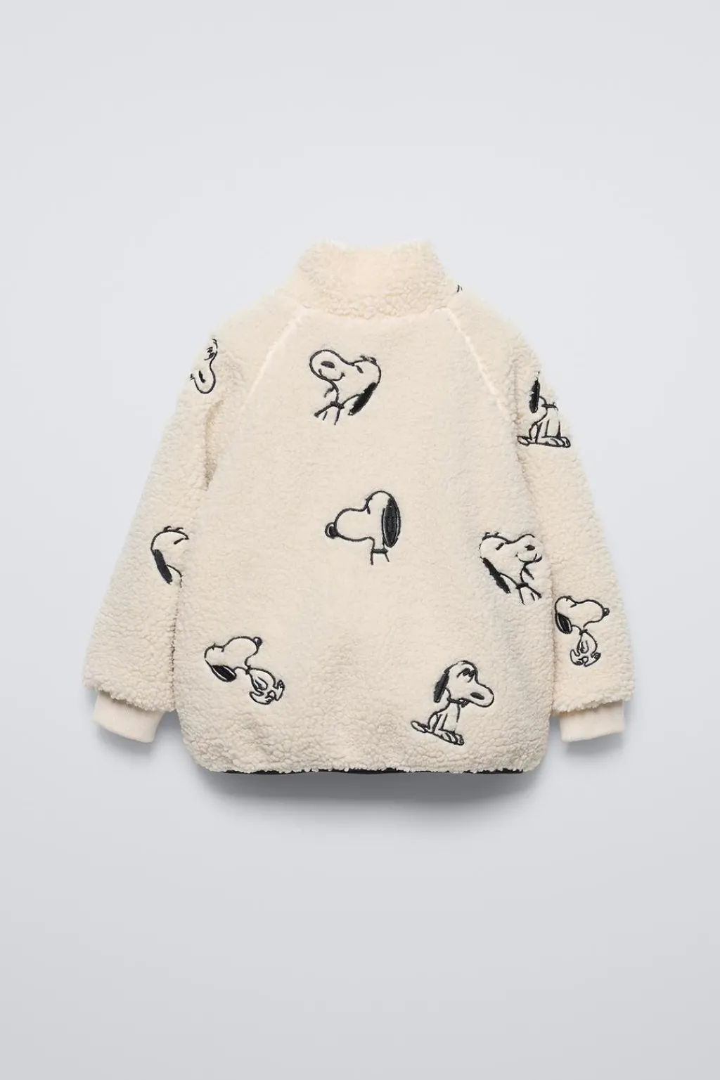 Niños ZARA 1½ - 6 Años·Abrigos|1½ - 6 Años·Abrigos<CHAQUETA BORREGUILLO SNOOPY PEANUTS™