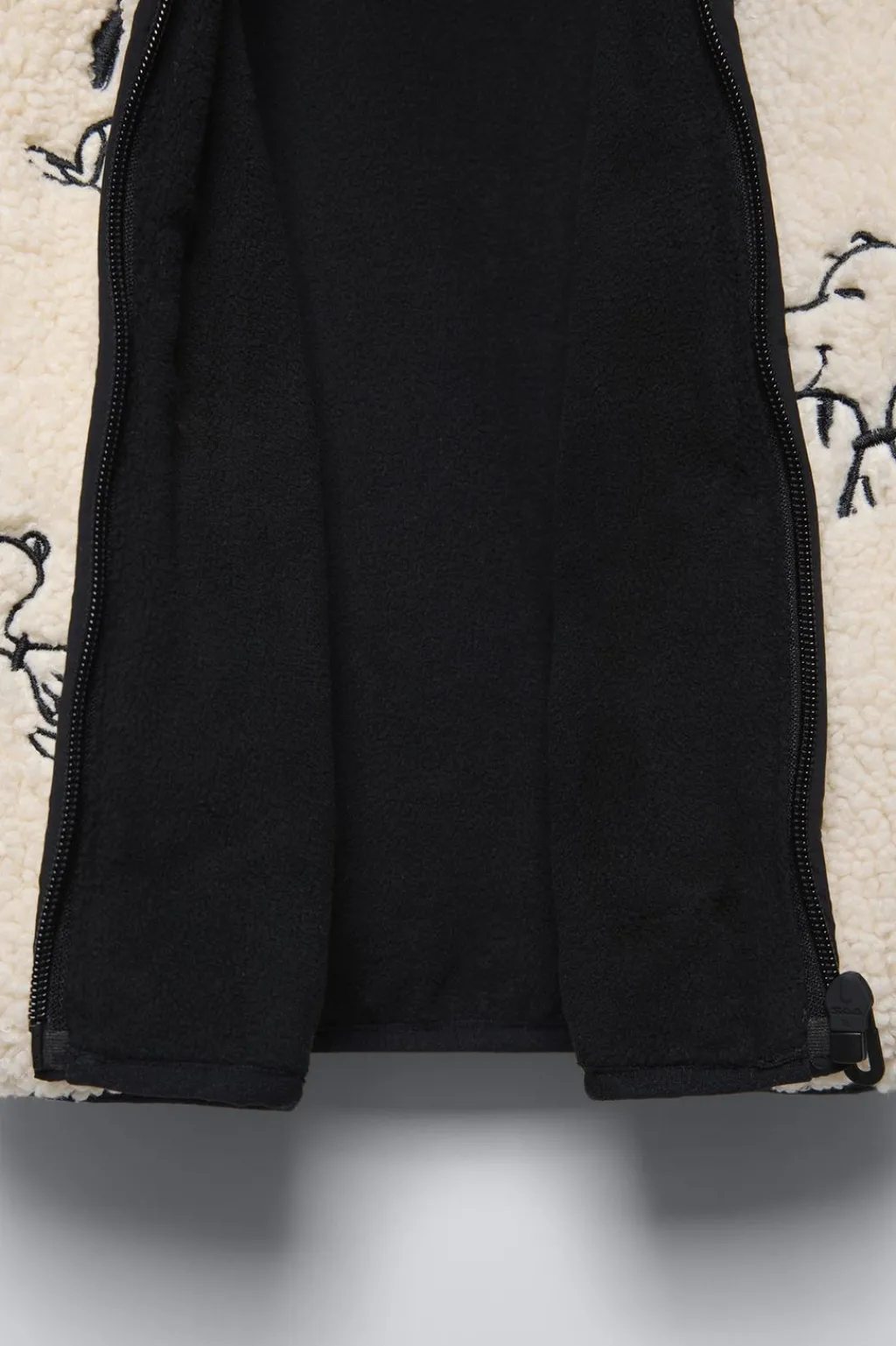 Niños ZARA 1½ - 6 Años·Abrigos|1½ - 6 Años·Abrigos<CHAQUETA BORREGUILLO SNOOPY PEANUTS™