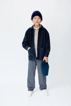 Niños ZARA 6 - 14 Años·Abrigos<CHAQUETA BOTONES BOLSILLOS