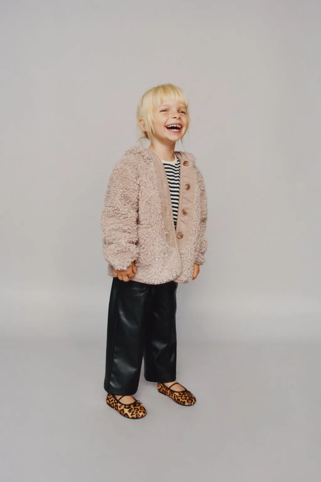 Niños ZARA 1½ - 6 Años·Abrigos|1½ - 6 Años·Abrigos<CHAQUETA CAPUCHA BORREUGILLO