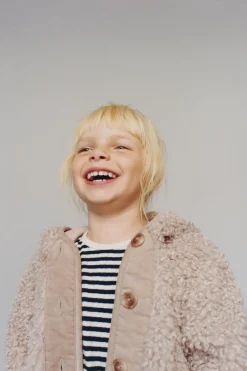 Niños ZARA 1½ - 6 Años·Abrigos|1½ - 6 Años·Abrigos<CHAQUETA CAPUCHA BORREUGILLO