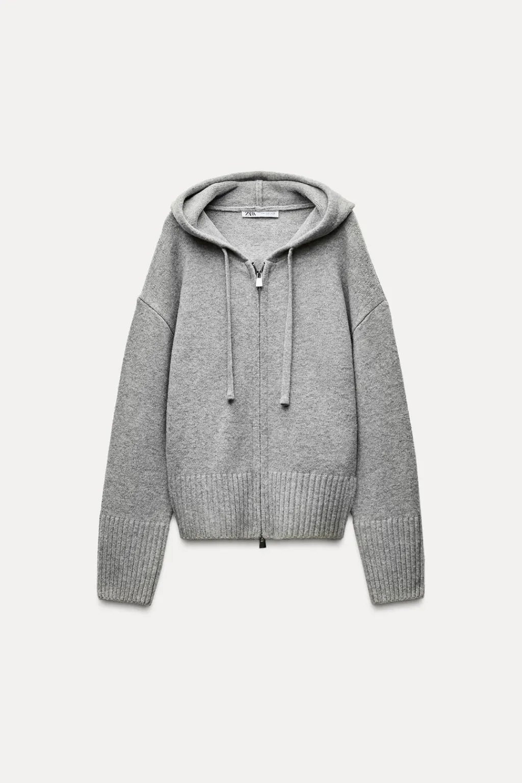 Best CHAQUETA CAPUCHA PUNTO Mujer Cárdigan / Jerséis|Punto