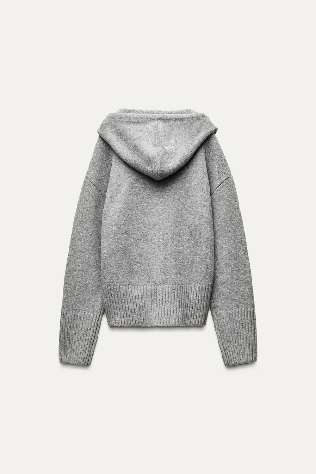 Best CHAQUETA CAPUCHA PUNTO Mujer Cárdigan / Jerséis|Punto