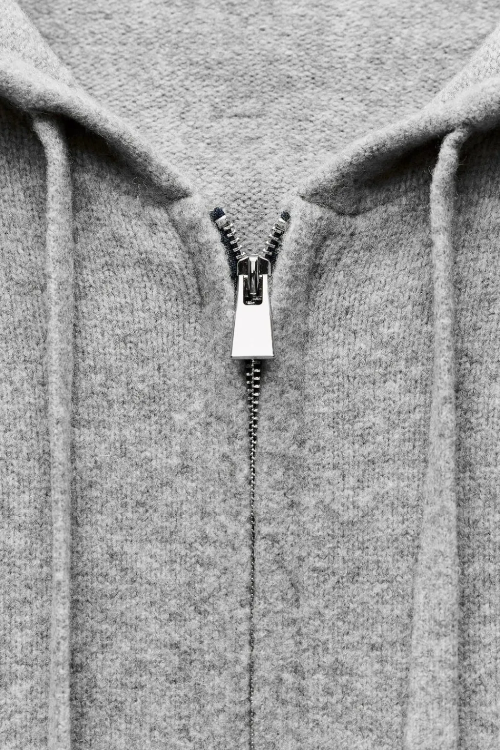 Best CHAQUETA CAPUCHA PUNTO Mujer Cárdigan / Jerséis|Punto