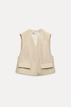 Discount CHAQUETA CHALECO ZW COLLECTION Mujer Chaquetas / Cazadoras