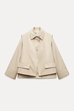 Discount CHAQUETA CHALECO ZW COLLECTION Mujer Chaquetas / Cazadoras