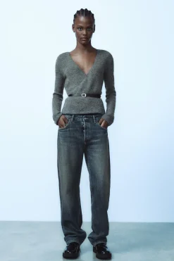 Sale CHAQUETA CINTURÓN Mujer Chaquetas / Cazadoras