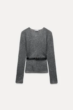 Sale CHAQUETA CINTURÓN Mujer Chaquetas / Cazadoras