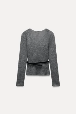 Sale CHAQUETA CINTURÓN Mujer Chaquetas / Cazadoras
