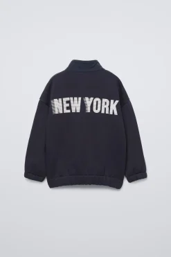 Niños ZARA 1½ - 6 Años·Sudaderas|6 - 18 Meses·Sudaderas<CHAQUETA COMBINADA