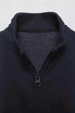 Niños ZARA 1½ - 6 Años·Sudaderas|6 - 18 Meses·Sudaderas<CHAQUETA COMBINADA