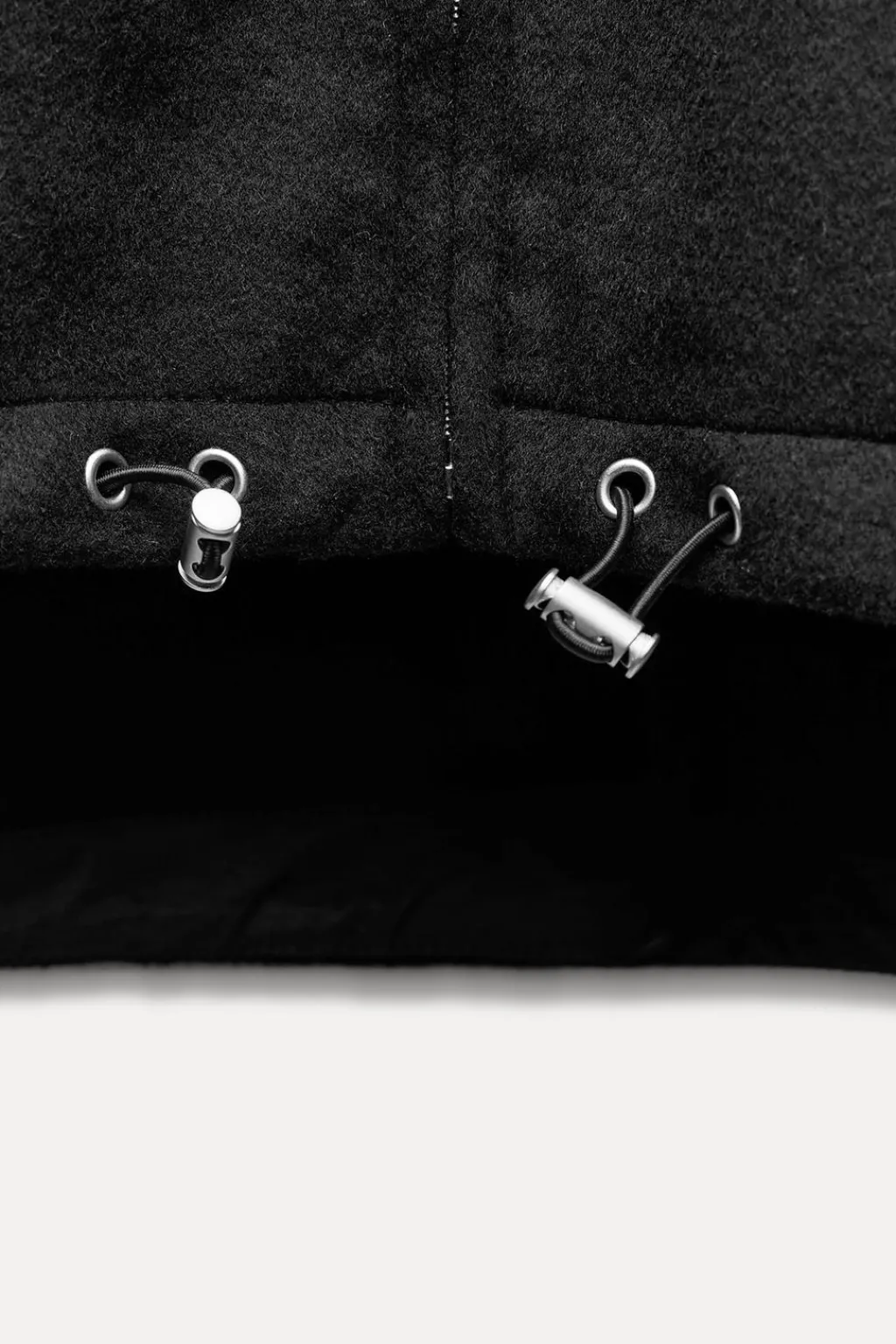 Discount CHAQUETA COMBINADA CON LANA ZW COLLECTION Mujer Chaquetas / Cazadoras