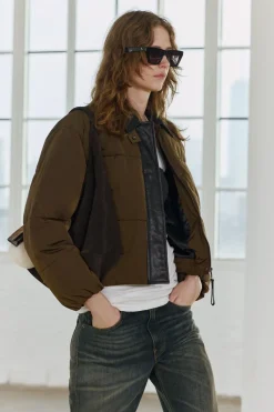 Discount CHAQUETA CORTA ACOLCHADA ZW COLLECTION Mujer Chaquetas / Cazadoras