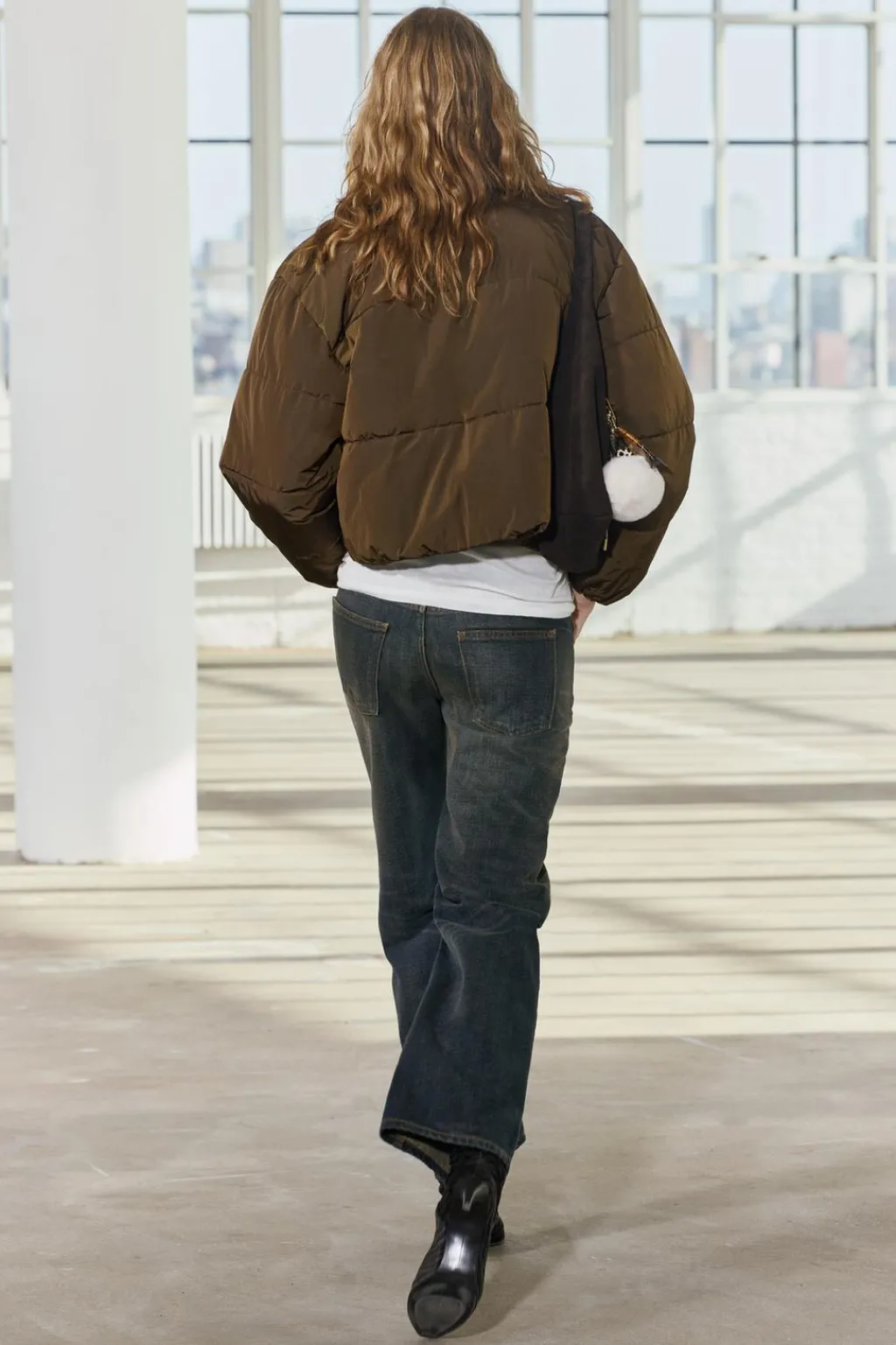 Discount CHAQUETA CORTA ACOLCHADA ZW COLLECTION Mujer Chaquetas / Cazadoras