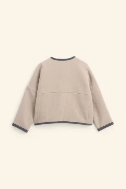 Niños ZARA 6 - 14 Años·Abrigos<CHAQUETA CORTA CON LANA LIMITED EDITION