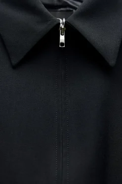 New CHAQUETA CORTA SOLAPA Mujer Chaquetas / Cazadoras