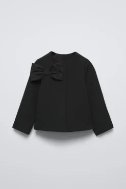 Niños ZARA 1½ - 6 Años·Total Look<CHAQUETA CROPPED LAZO