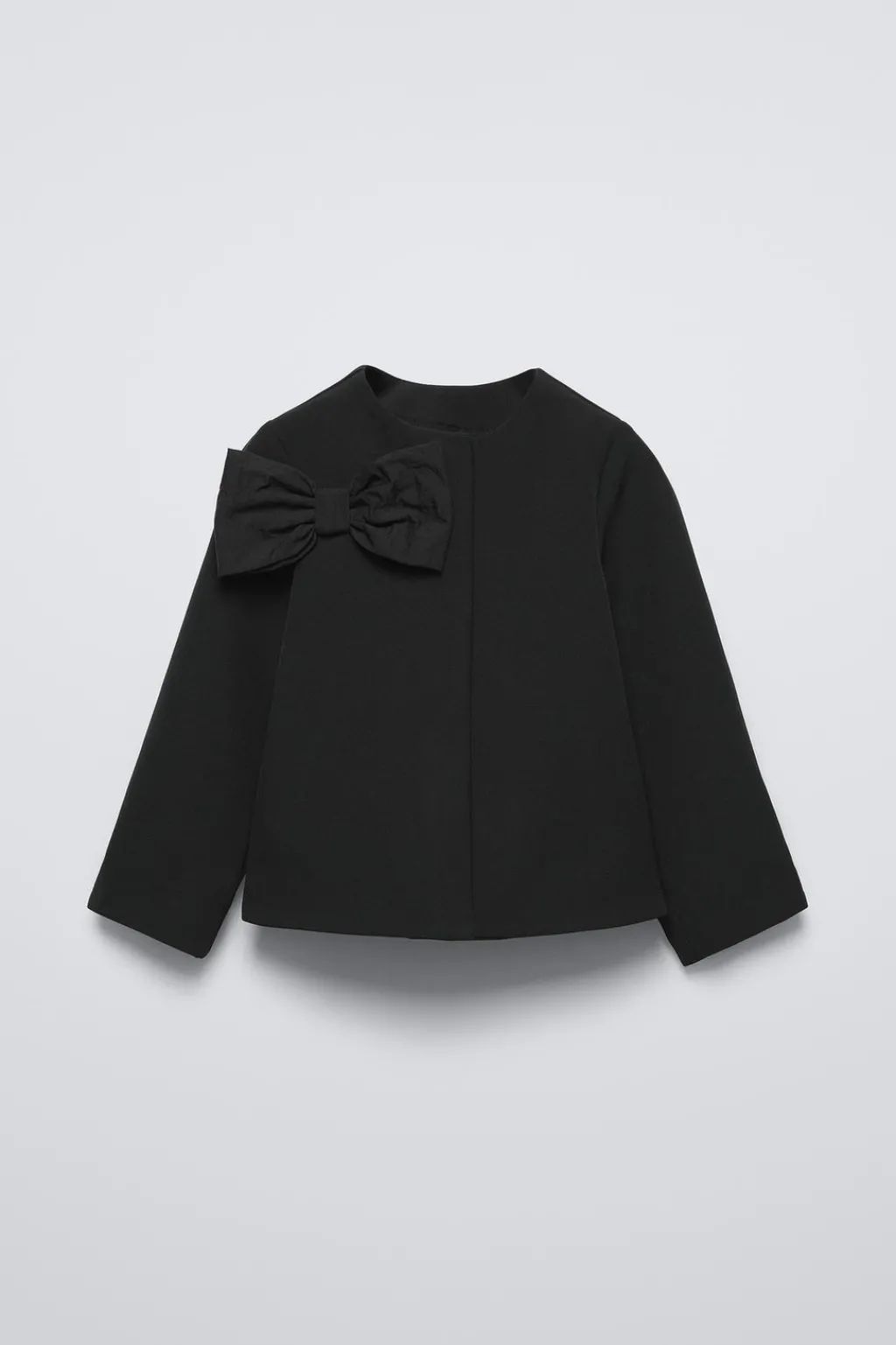 Niños ZARA 1½ - 6 Años·Total Look<CHAQUETA CROPPED LAZO