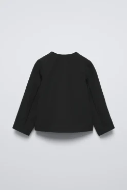 Niños ZARA 1½ - 6 Años·Total Look<CHAQUETA CROPPED LAZO