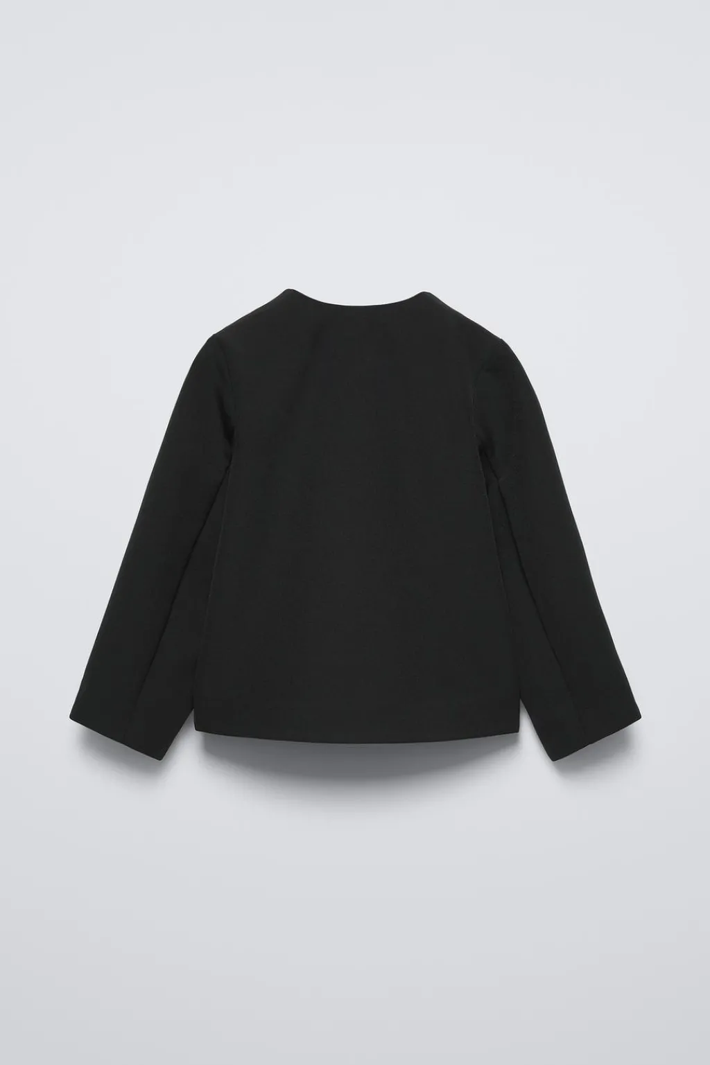Niños ZARA 1½ - 6 Años·Total Look<CHAQUETA CROPPED LAZO