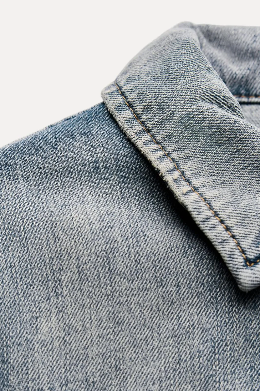 Best CHAQUETA DENIM LAVADA ZW COLLECTION Mujer Chaquetas / Cazadoras