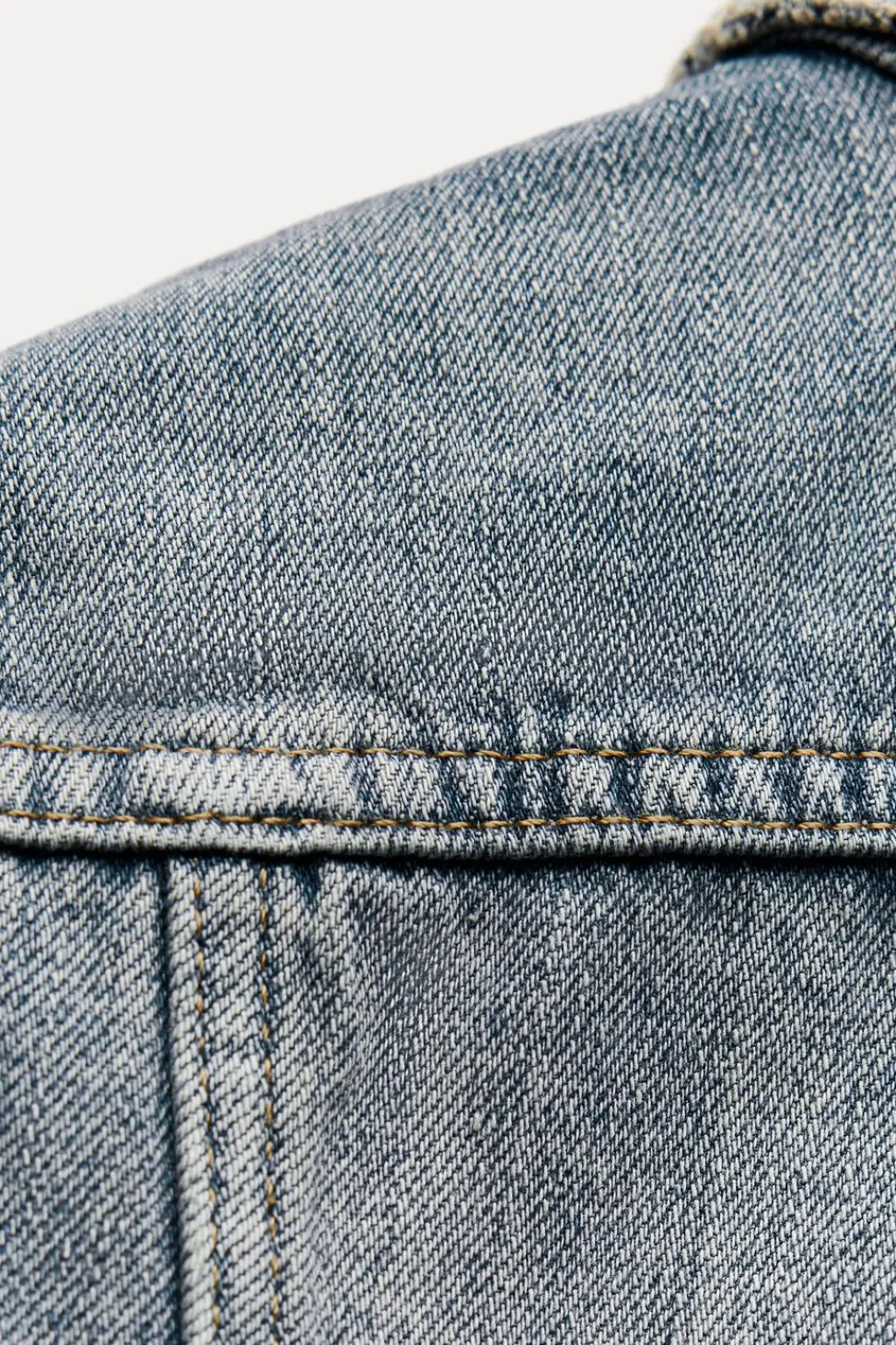 Best CHAQUETA DENIM LAVADA ZW COLLECTION Mujer Chaquetas / Cazadoras