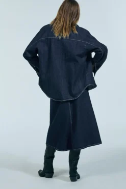 Best CHAQUETA DENIM TRF Mujer Chaquetas / Cazadoras|Camisas / Blusas