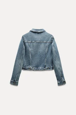 Fashion CHAQUETA DENIM TRF Mujer Chaquetas / Cazadoras