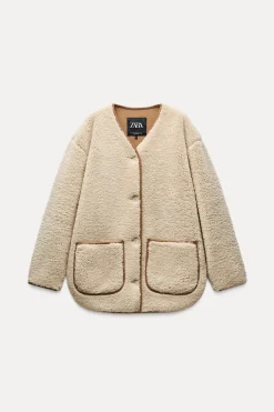 Best CHAQUETA DOBLE FAZ BORREGUILLO Mujer Chaquetas / Cazadoras