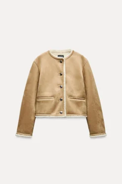 Clearance CHAQUETA DOBLE FAZ BOTÓN DORADO Mujer Chaquetas / Cazadoras