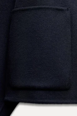 Sale CHAQUETA DOBLE FAZ MEZCLA LANA ZW COLLECTION Mujer Chaquetas / Cazadoras