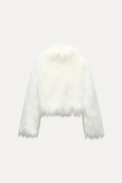 New CHAQUETA EFECTO PELO Mujer Chaquetas / Cazadoras