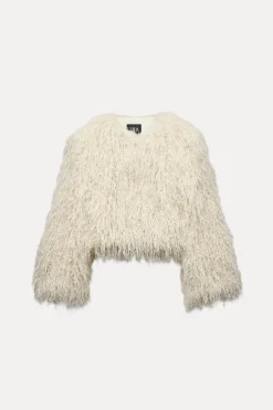 Sale CHAQUETA EFECTO PELO Mujer Chaquetas / Cazadoras