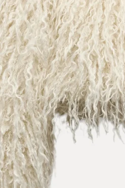 Sale CHAQUETA EFECTO PELO Mujer Chaquetas / Cazadoras