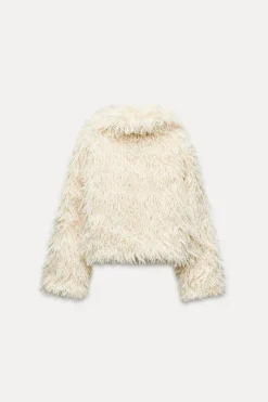 Sale CHAQUETA EFECTO PELO Mujer Chaquetas / Cazadoras