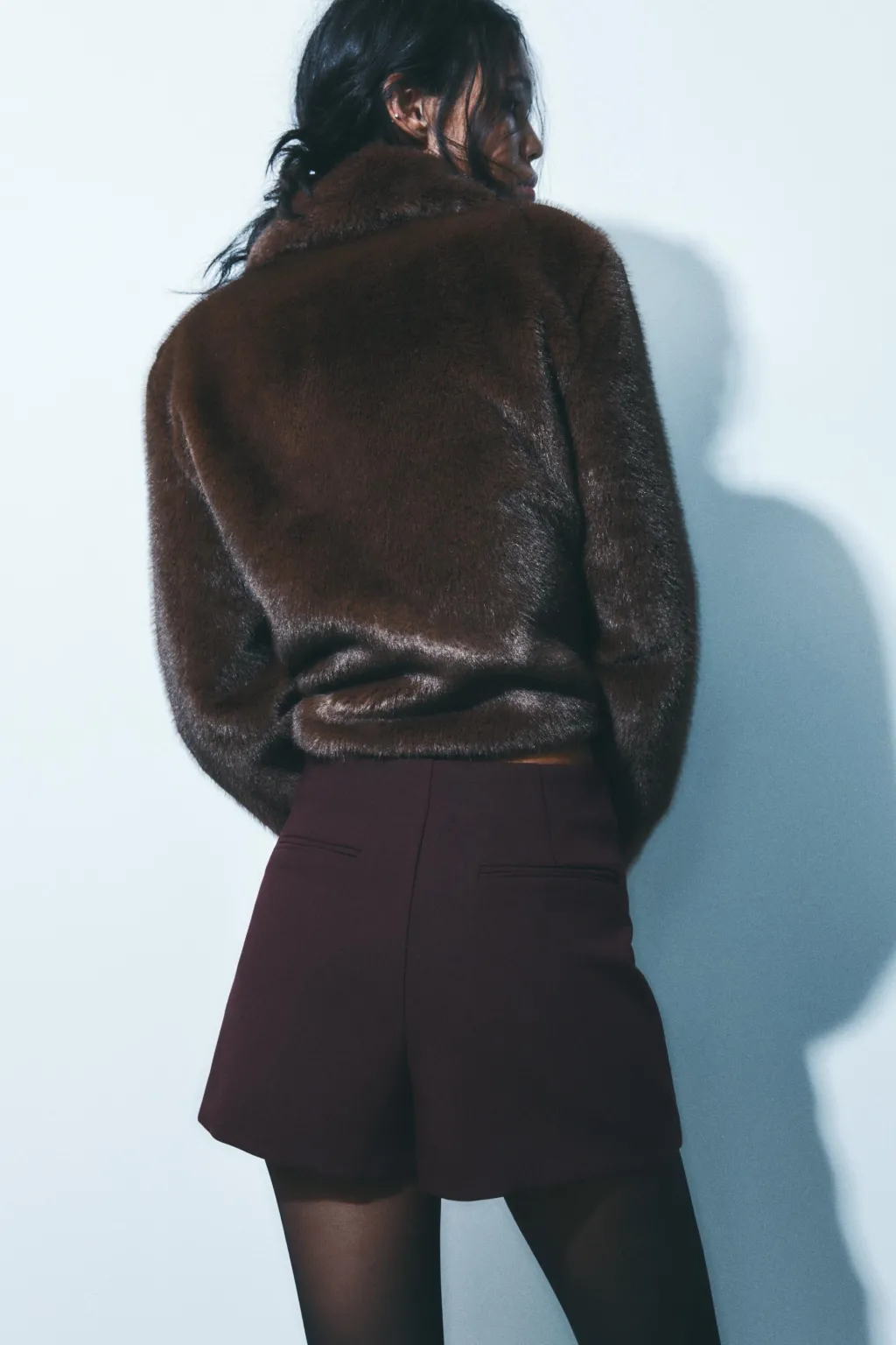 Discount CHAQUETA EFECTO PELO Mujer Chaquetas / Cazadoras