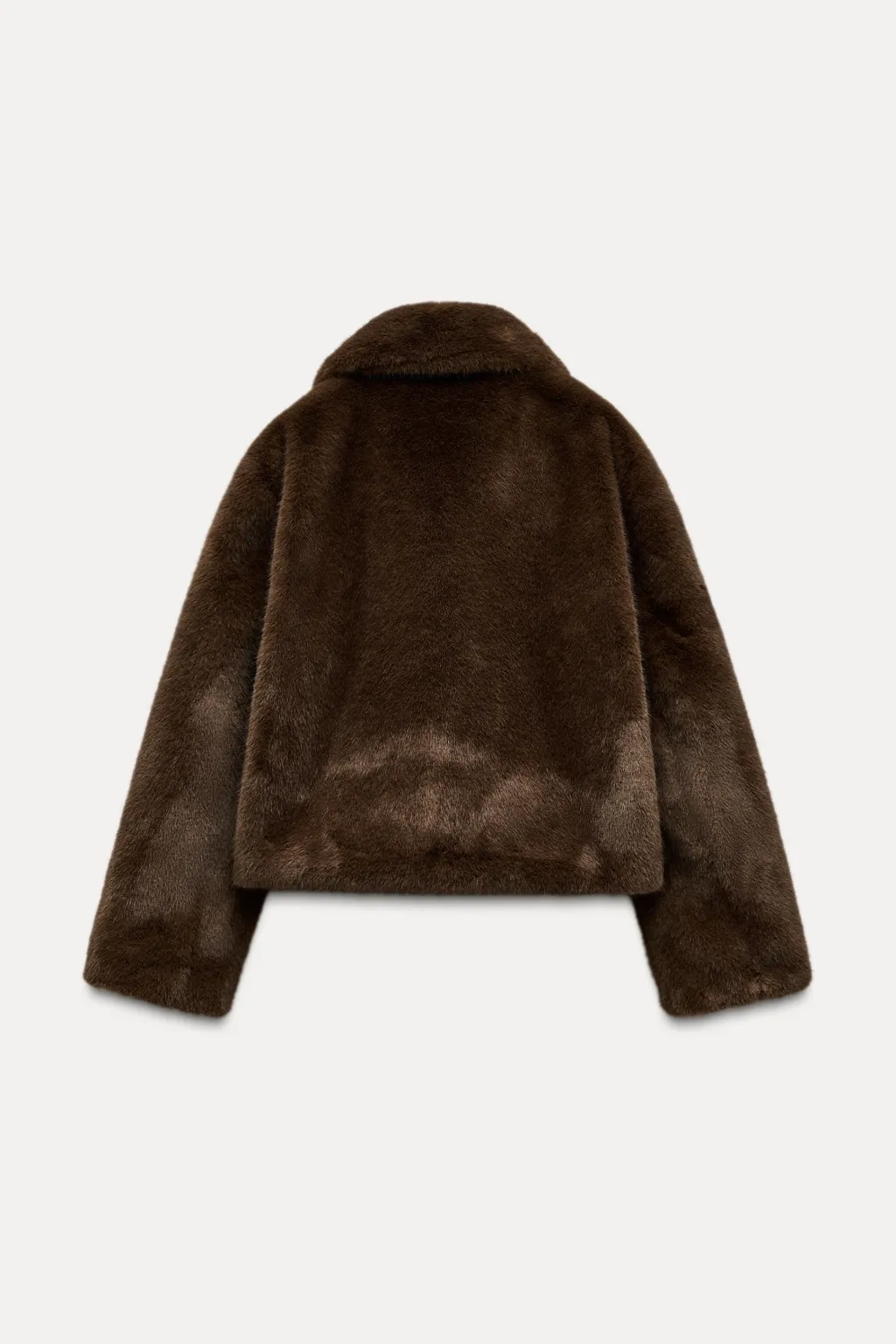 Discount CHAQUETA EFECTO PELO Mujer Chaquetas / Cazadoras