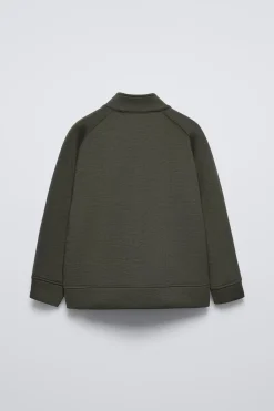 Niños ZARA 6 - 14 Años·Sudaderas|6 - 14 Años·Sudaderas<CHAQUETA EFECTO SCUBA