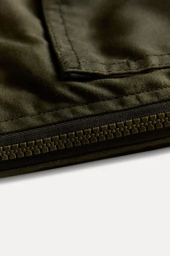 Best CHAQUETA ENCERADA CAPUCHA ZW COLLECTION Mujer Chaquetas / Cazadoras