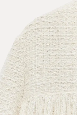 Best CHAQUETA ESTRUCTURA FLECOS ZW COLLECTION Mujer Chaquetas / Cazadoras