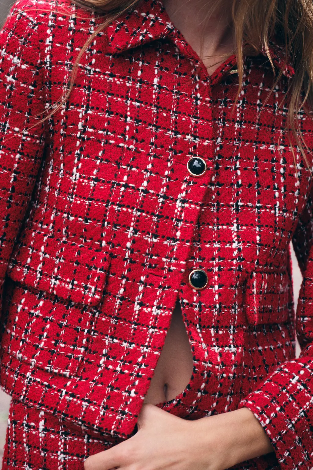 Sale CHAQUETA ESTRUCTURA HOMBRERAS Mujer Chaquetas / Cazadoras|Blazers / Chalecos