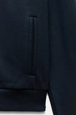 Best CHAQUETA FELPA TEXTO Mujer Chaquetas / Cazadoras|Sudaderas / Joggers