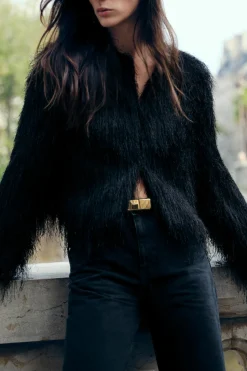 Hot CHAQUETA FLECOS Mujer Chaquetas / Cazadoras|Blazers / Chalecos