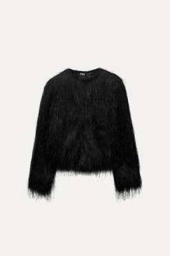 Hot CHAQUETA FLECOS Mujer Chaquetas / Cazadoras|Blazers / Chalecos