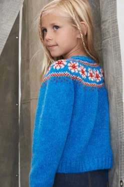 Niños ZARA 6 - 14 Años·Punto<CHAQUETA LANA GRECA LIMITED EDITION