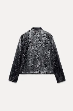 Sale CHAQUETA LENTEJUELAS ZW COLLECTION Mujer Chaquetas / Cazadoras