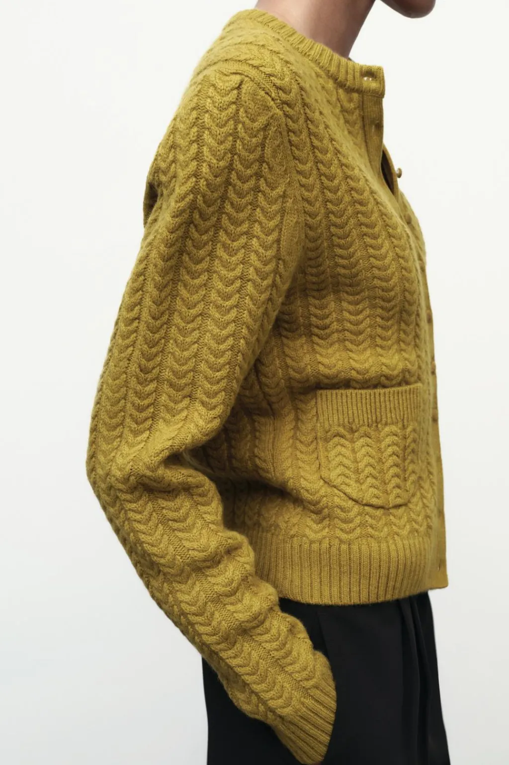 Best CHAQUETA OCHOS 100% LANA Mujer Cárdigan / Jerséis|Punto