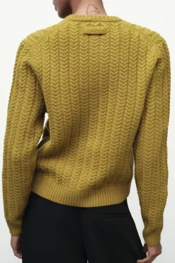 Best CHAQUETA OCHOS 100% LANA Mujer Cárdigan / Jerséis|Punto
